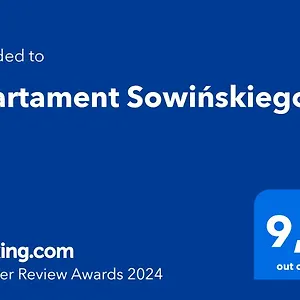 Sowińskiego Apartament Gdańsk
