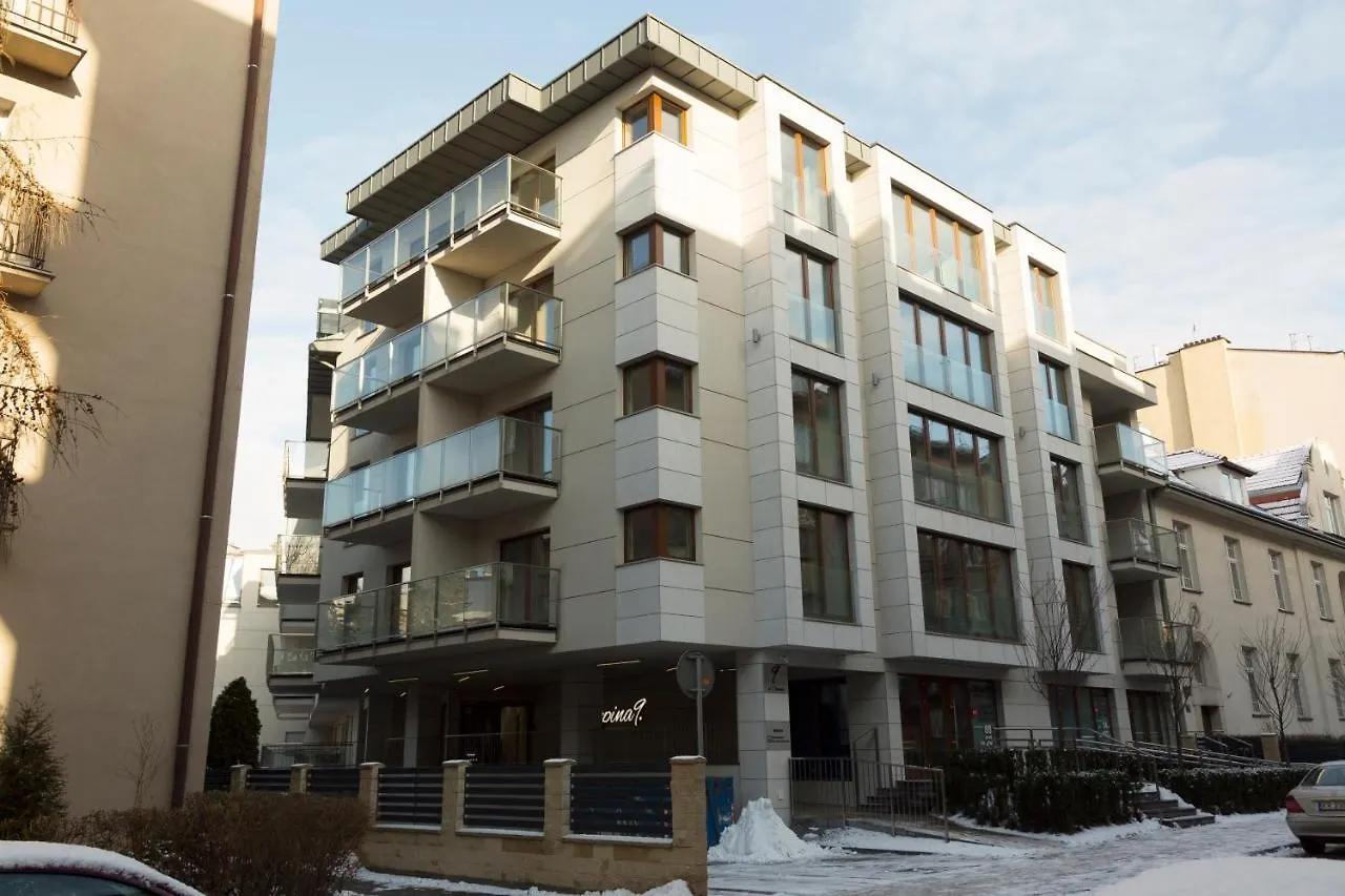 Chopin Apartments Krakow Polonya